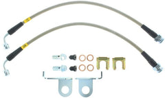 Stoptech - StopTech Stainless Steel Front Brake Lines 2015 Ford Mustang GT w/ Performance Package - Demon Performance
