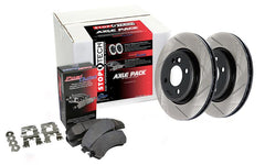 Stoptech - Street Axle Pack, Drilled & Slotted, 4 Wheel - Demon Performance