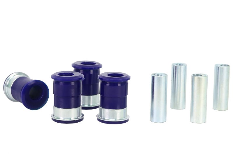 Superpro - SuperPro 2005 Nissan Pathfinder XE Front Lower Inner Control Arm Bushing Set - Max Camber Adjustable - Demon Performance
