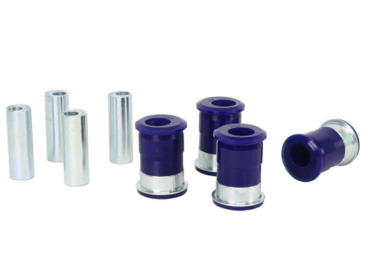 Superpro - SuperPro 2005 Nissan Pathfinder XE Front Lower Inner Control Arm Bushing Set - Max Camber Adjustable - Demon Performance