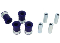 Superpro - SuperPro 2005 Nissan Pathfinder XE Front Lower Inner Control Arm Bushing Set - Max Camber Adjustable - Demon Performance