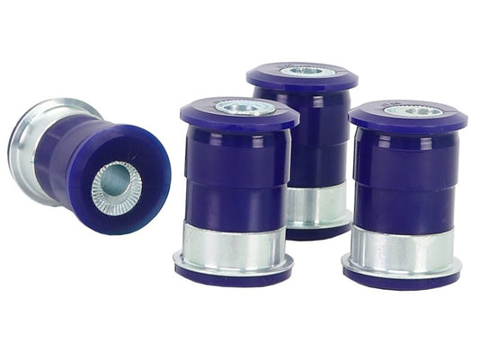 Superpro - SuperPro 2005 Nissan Pathfinder XE Front Lower Inner Control Arm Bushing Set - Max Camber Adjustable - Demon Performance