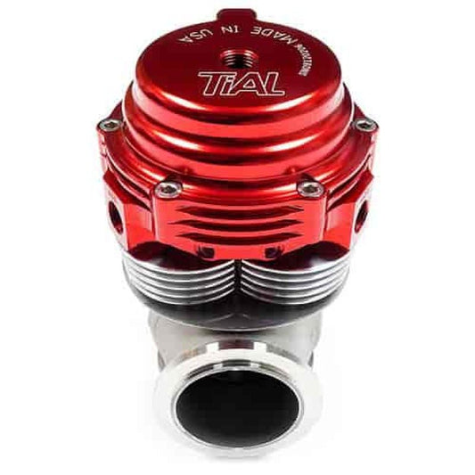 TiALSport - TiAL Sport MV - SA Wastegate (All Springs) w/Clamps - Red - Demon Performance