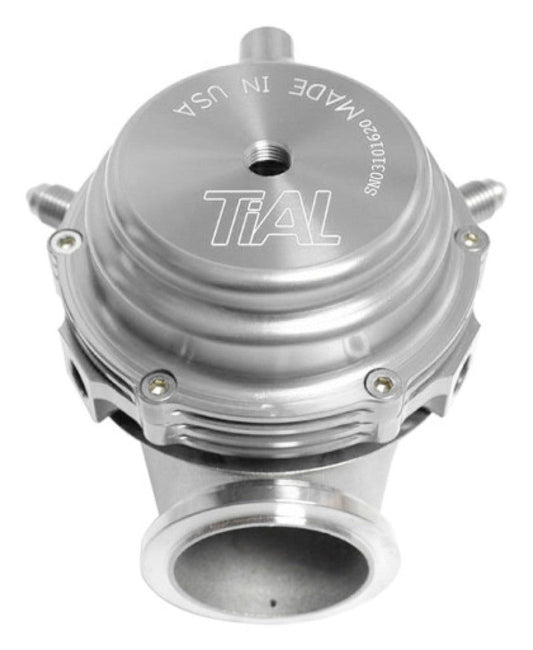 TiALSport - TiAL Sport MVR Wastegate 44mm 1.3 Bar (18.85 PSI) - Silver (MVR - 1.3) - Demon Performance
