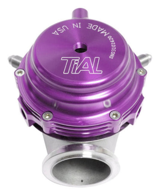 TiALSport - TiAL Sport MVR Wastegate 44mm 1.4 Bar (20.30 PSI) - Purple (MVR - 1.4P) - Demon Performance