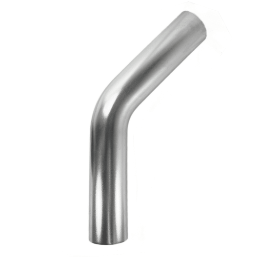 Ticon - Ticon 1.75in Aluminum 6061 45 Degree Mandrel Bend - 1.5D Radius - Demon Performance