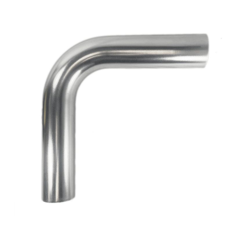 Ticon - Ticon 3.5in Aluminum 6061 90 Deg Mandrel Bend - 1.5D Radius - Demon Performance