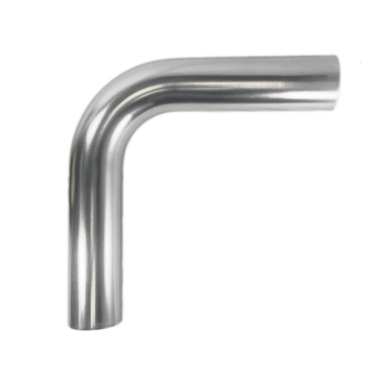 Ticon - Ticon 3.5in Aluminum 6061 90 Deg Mandrel Bend - 1.5D Radius - Demon Performance