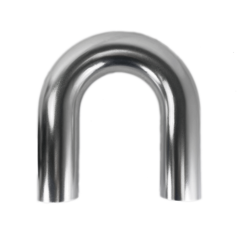 Ticon - Ticon 3in Aluminum 6061 180 Degree Mandrel Bend - 1.5D Radius - Demon Performance