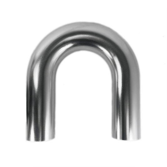 Ticon - Ticon 3in Aluminum 6061 180 Degree Mandrel Bend - 1.5D Radius - Demon Performance