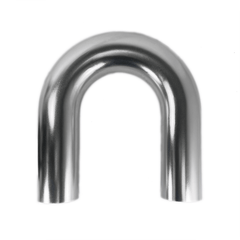 Ticon - Ticon 3in Aluminum 6061 180 Degree Mandrel Bend - 1.5D Radius - Demon Performance