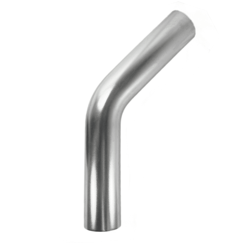 Ticon - Ticon 4in Aluminum 6061 45 Deg Mandrel Bend - 1.5D Radius - Demon Performance