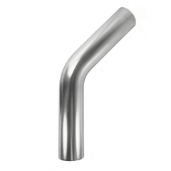 Ticon - Ticon 4in Aluminum 6061 45 Deg Mandrel Bend - 1.5D Radius - Demon Performance