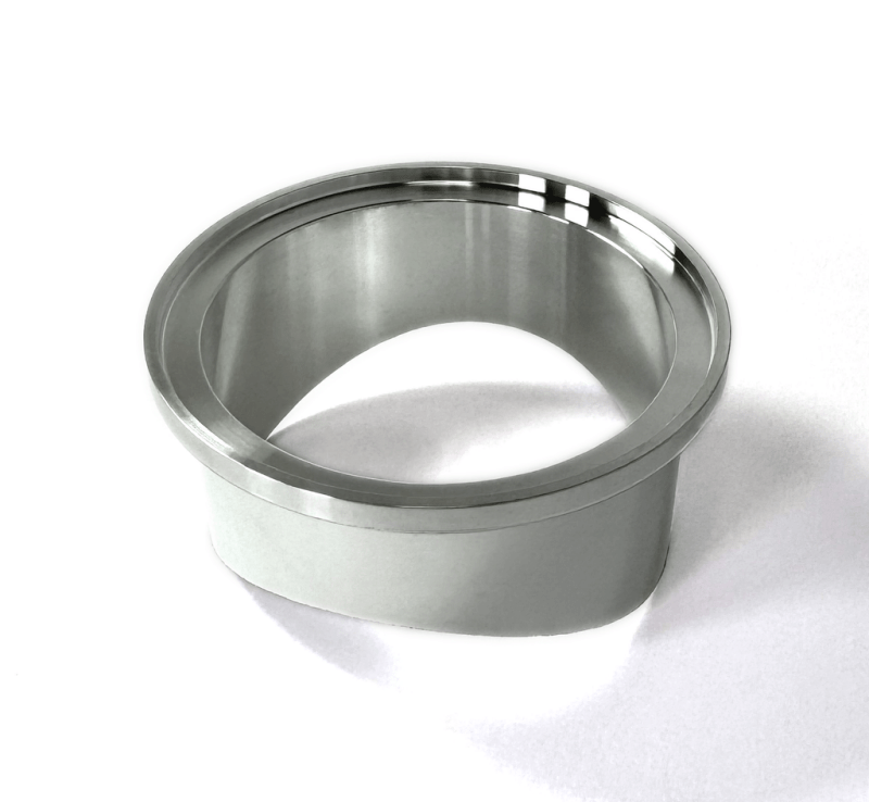 Ticon - Ticon Turbosmart 50mm Raceport BOV Flange - Aluminum - Demon Performance