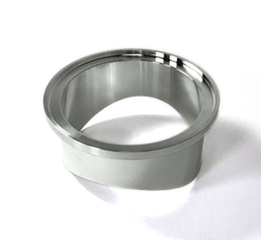 Ticon - Ticon Turbosmart 50mm Raceport BOV Flange - Aluminum - Demon Performance
