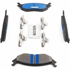 Timbren - Timbren 03-18 Ram 1500/19-24 Ram 1500 Classic BES Severe Duty Semi-Metallic Brake Pads - Rear - Demon Performance