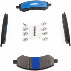 Timbren - Timbren 06-18 Ram 1500/19-24 Ram 1500 Classic BES Severe Duty Semi-Metallic Brake Pads - Front - Demon Performance