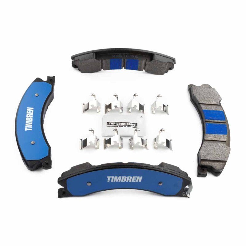 Timbren - Timbren 15-19 Chevy Silverado 2500/3500 HD BES Severe Duty Semi-Metallic Brake Pads - Front & Rear - Demon Performance