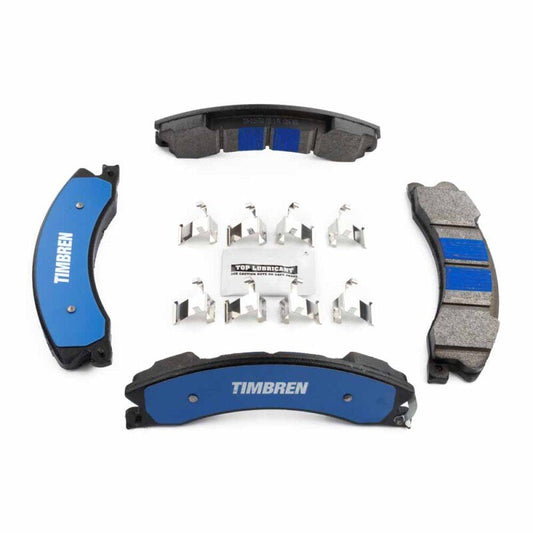 Timbren - Timbren 15-19 Chevy Silverado 2500/3500 HD BES Severe Duty Semi-Metallic Brake Pads - Front & Rear - Demon Performance