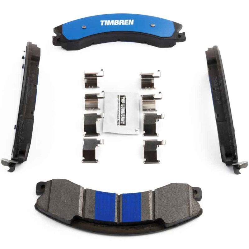 Timbren - Timbren 15-19 Chevy Silverado 2500/3500 HD BES Severe Duty Semi-Metallic Brake Pads - Front & Rear - Demon Performance
