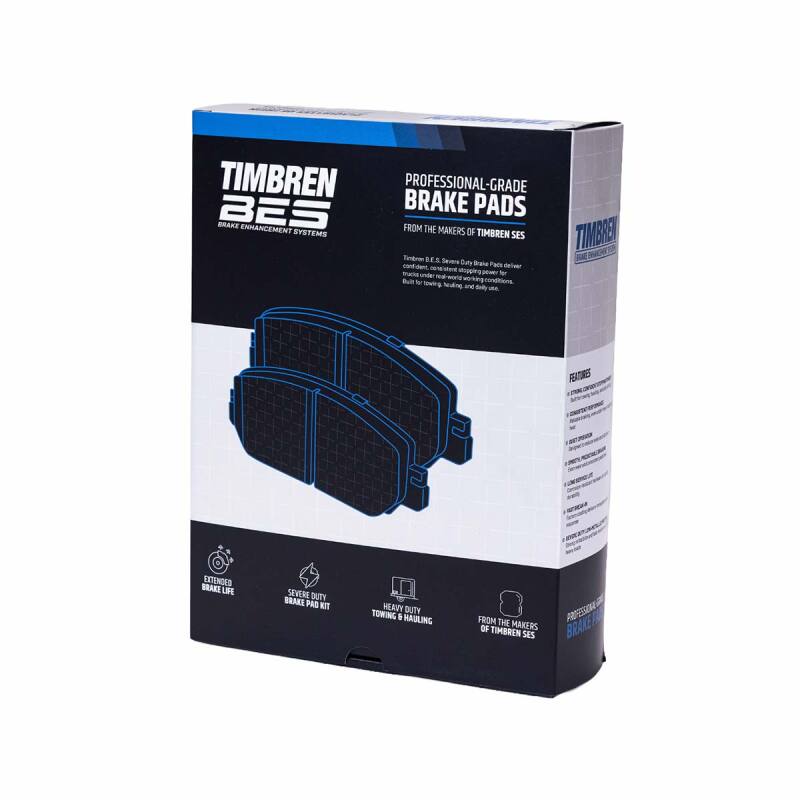 Timbren - Timbren 15-19 Chevy Silverado 2500/3500 HD BES Severe Duty Semi-Metallic Brake Pads - Front & Rear - Demon Performance