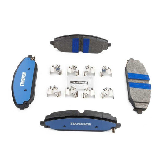 Timbren - Timbren 19-26 Ram 1500/22-25 Jeep Grand Wagoneer BES Severe Duty Semi-Metallic Brake Pads - Front - Demon Performance