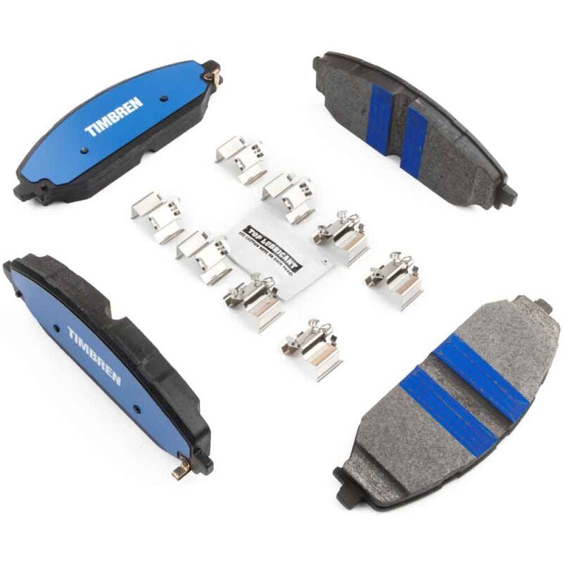 Timbren - Timbren 19-26 Ram 1500/22-25 Jeep Grand Wagoneer BES Severe Duty Semi-Metallic Brake Pads - Front - Demon Performance