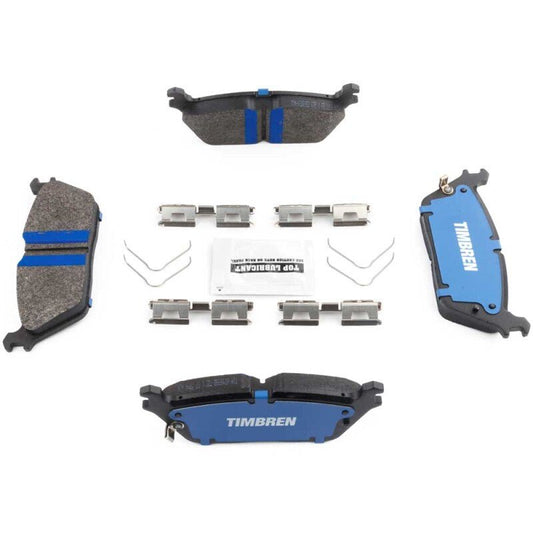 Timbren - Timbren 19-26 Ram 1500/22-25 Jeep Grand Wagoneer BES Severe Duty Semi-Metallic Brake Pads - Rear - Demon Performance