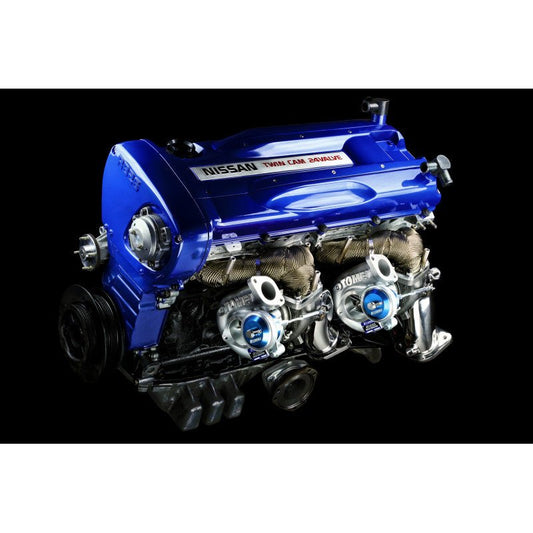 Tomei - Tomei EXPREME Exhaust Manifold GT - R RB26DETT BNR32 BCNR33 BNR34 with TITAN EXHAUST BANDAGE - Demon Performance