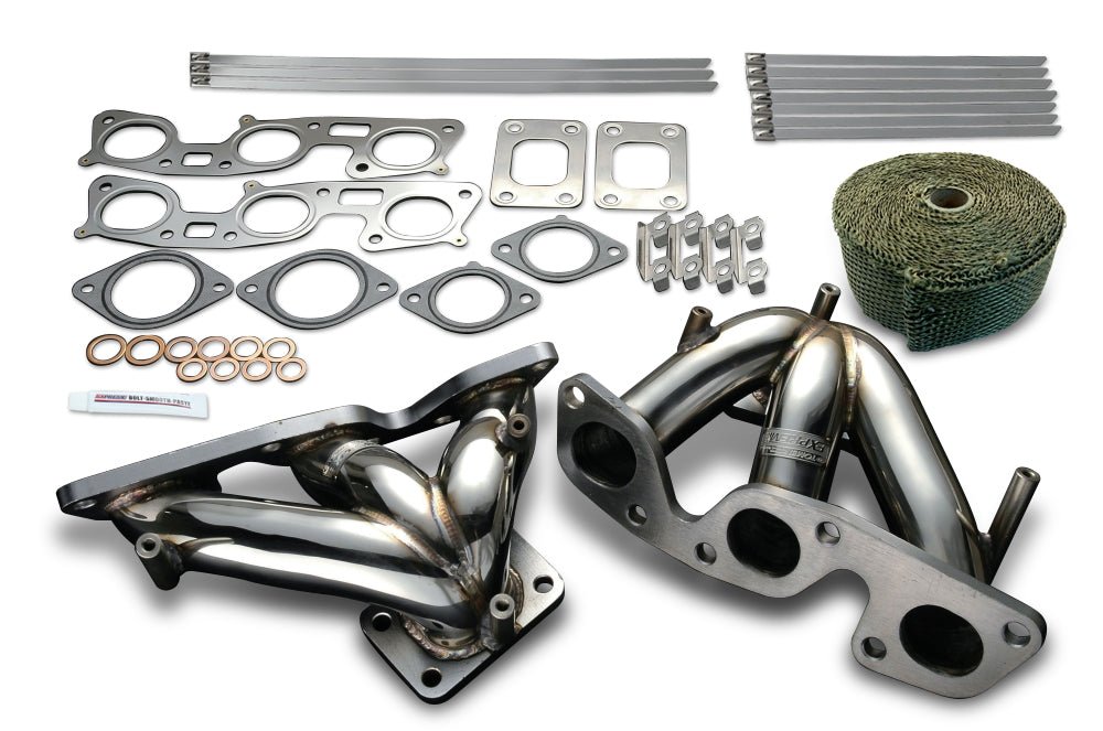 Tomei - Tomei EXPREME Exhaust Manifold GT - R RB26DETT BNR32 BCNR33 BNR34 with TITAN EXHAUST BANDAGE - Demon Performance