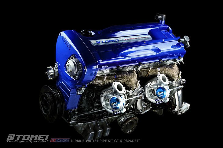 Tomei - Tomei TURBINE OUTLET PIPE KIT EXPREME GT - R RB26DETT - Demon Performance