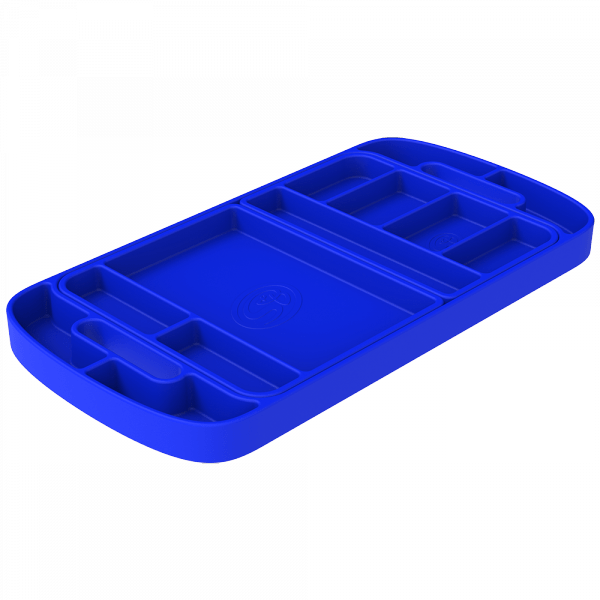 S&B - Tool Tray Silicone 3 Piece Set Color Blue S&B - Demon Performance