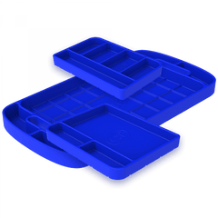 S&B - Tool Tray Silicone 3 Piece Set Color Blue S&B - Demon Performance