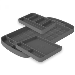 S&B - Tool Tray Silicone 3 Piece Set Color Charcoal S&B - Demon Performance