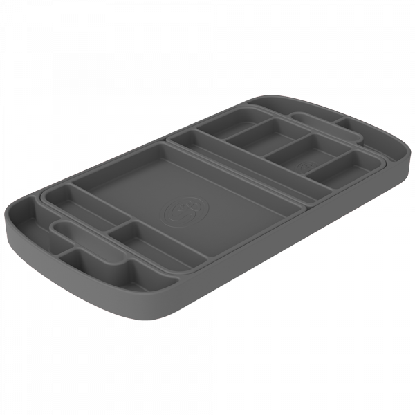 S&B - Tool Tray Silicone 3 Piece Set Color Charcoal S&B - Demon Performance