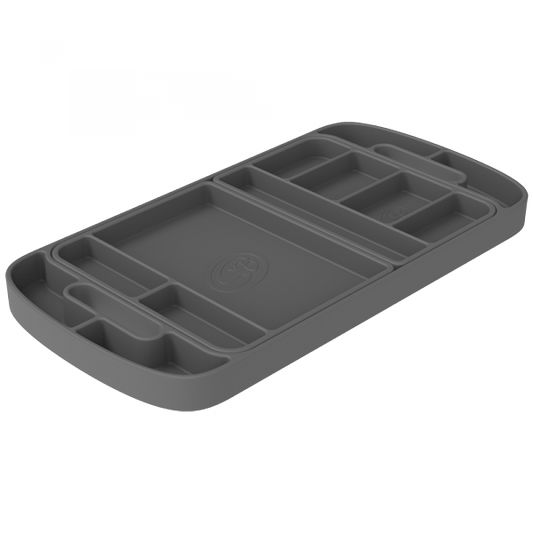 S&B - Tool Tray Silicone 3 Piece Set Color Charcoal S&B - Demon Performance