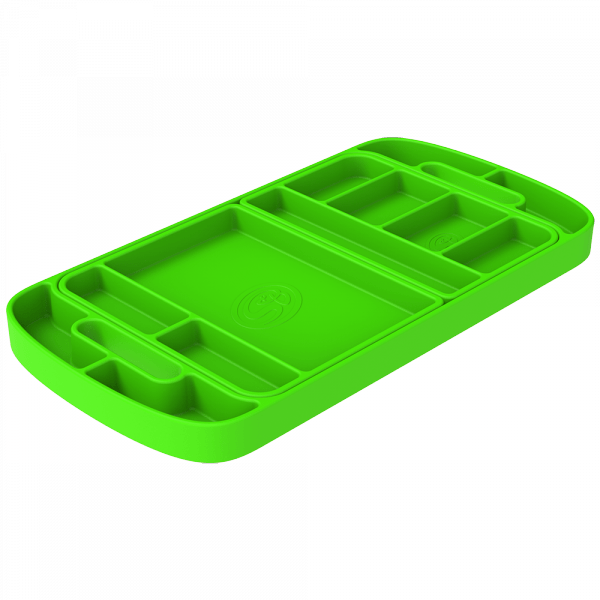 S&B - Tool Tray Silicone 3 Piece Set Color Lime Green S&B - Demon Performance