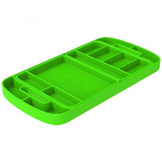 S&B - Tool Tray Silicone 3 Piece Set Color Lime Green S&B - Demon Performance