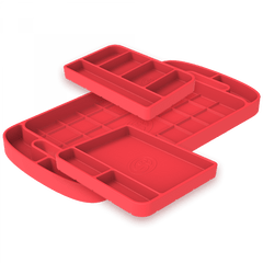 S&B - Tool Tray Silicone 3 Piece Set Color Pink S&B - Demon Performance