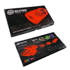 S&B - Tool Tray Silicone 3 Piece Set Color Red S&B - Demon Performance