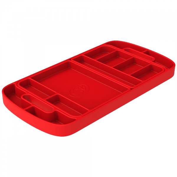 S&B - Tool Tray Silicone 3 Piece Set Color Red S&B - Demon Performance