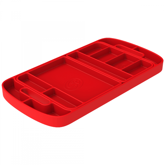 S&B - Tool Tray Silicone 3 Piece Set Color Red S&B - Demon Performance