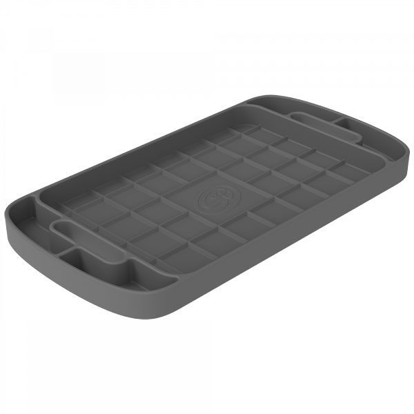 S&B - Tool Tray Silicone Large Color Charcoal S&B - Demon Performance