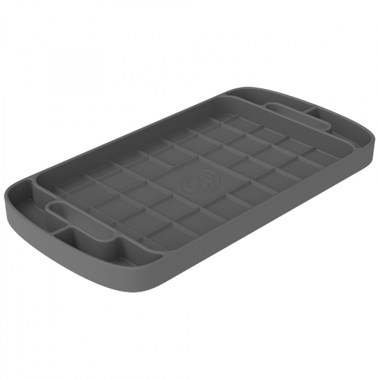 S&B - Tool Tray Silicone Large Color Charcoal S&B - Demon Performance