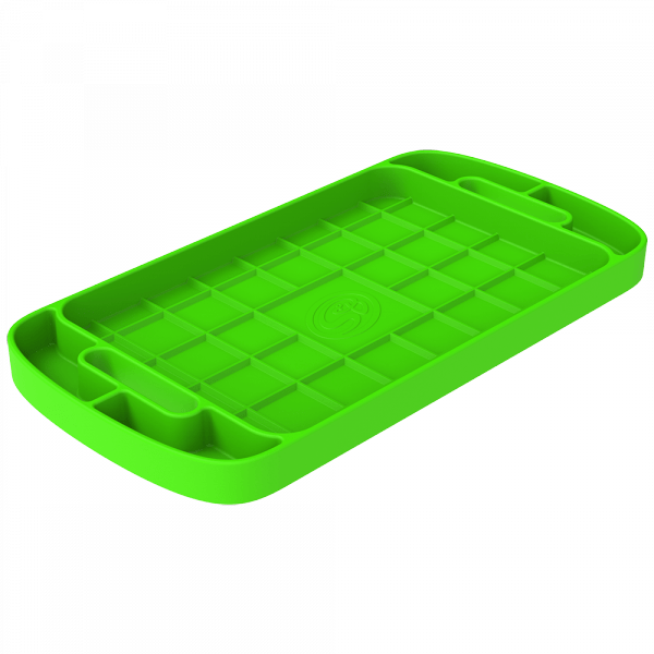 S&B - Tool Tray Silicone Large Color Lime Green S&B - Demon Performance