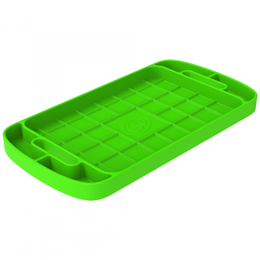 S&B - Tool Tray Silicone Large Color Lime Green S&B - Demon Performance
