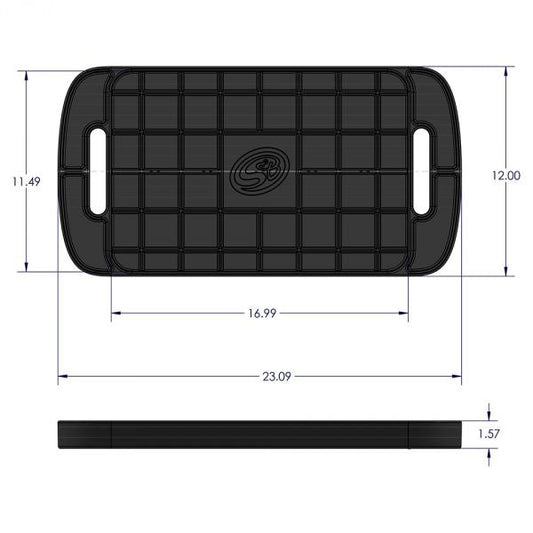 S&B - Tool Tray Silicone Large Color Red S&B - Demon Performance
