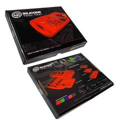 S&B - Tool Tray Silicone Large Color Red S&B - Demon Performance
