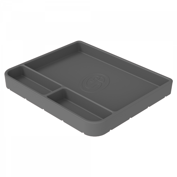 S&B - Tool Tray Silicone Medium Color Charcoal S&B - Demon Performance