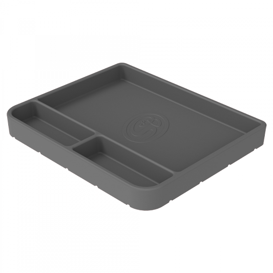 S&B - Tool Tray Silicone Medium Color Charcoal S&B - Demon Performance